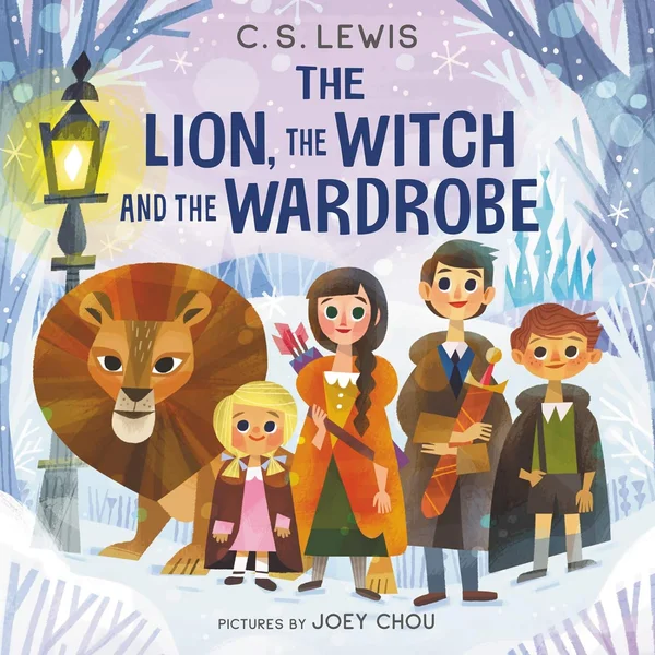 Cover of The Lion, the Witch, and the Wardrobe
