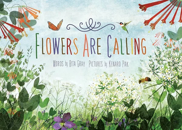 Cover of Flowers Are Calling