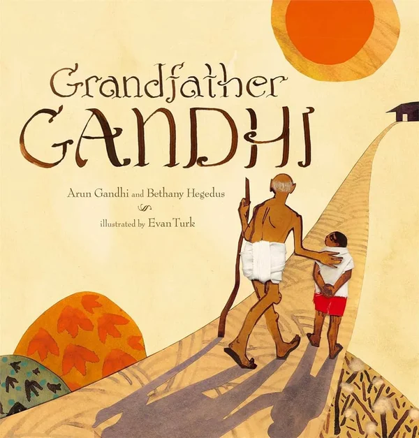 Cover of Grandfather Gandhi