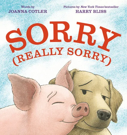 Cover of Sorry Really Sorry