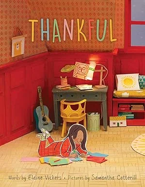 Thankful, a children's story about gratitude