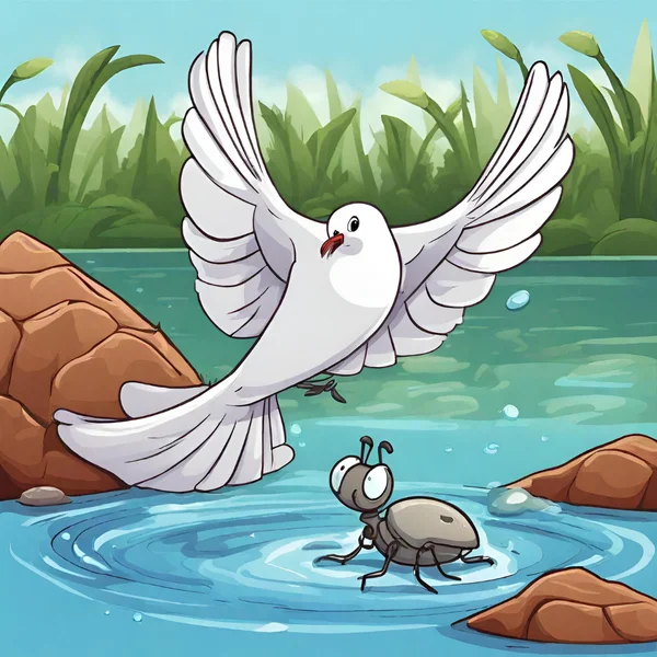 Cover of The Ant and the Dove