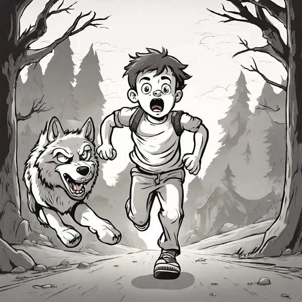 The Boy Who Cried Wolf