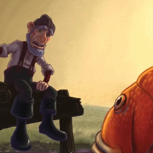 The Fisherman and His Wife