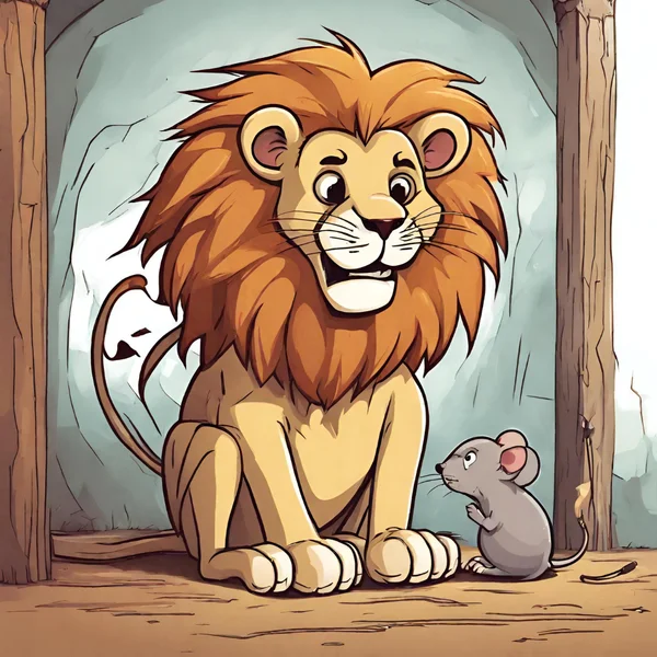 The Lion and the Mouse