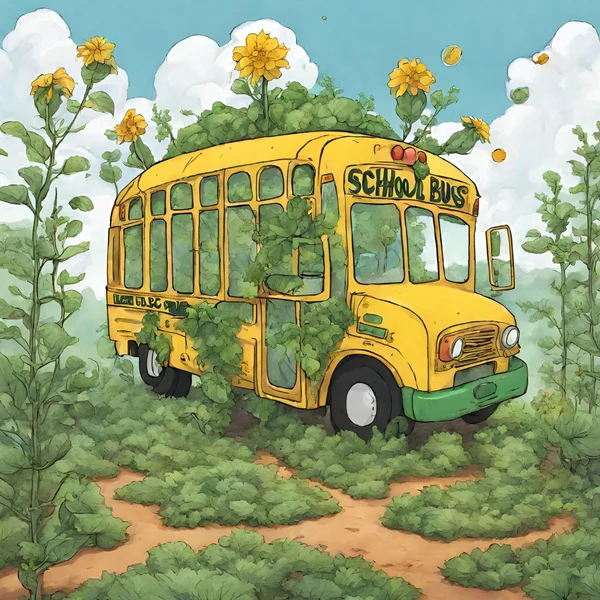 The Magic School Bus Gets Planted